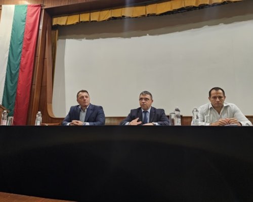 Старши комисар Георги Машонов е новият директор на Областната дирекция на МВР в Пловдив