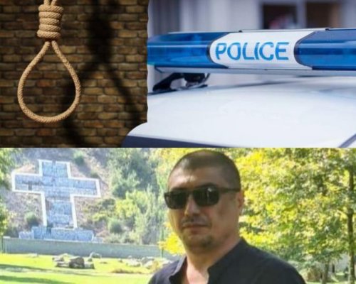 46-год. мъж увисна на бесилото в петричкото село Кърналово
