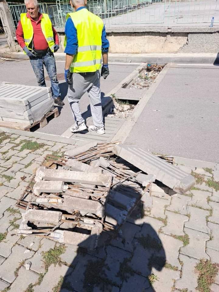 Пореден ремонт на пожар от община Дупница