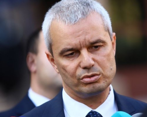 Костадинов за падналия самолет: България беше погребана