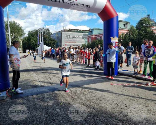 Международният крос Кюстендил се проведе за 11-а поредна година в града