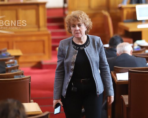ЦИК заличи регистрацията на новата партия на Виктория Василева