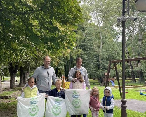 Банско се включи в националната кампания  Да изчистим България заедно