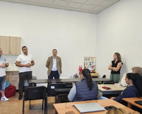 За втора поредна година стартира иновативно обучение за ИТ кариера в Община Симитли