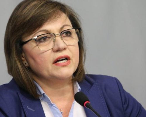 Нинова: Първанов ме призовал да не създавам напрежение? Той направи най-голямото разцепление в БСП!