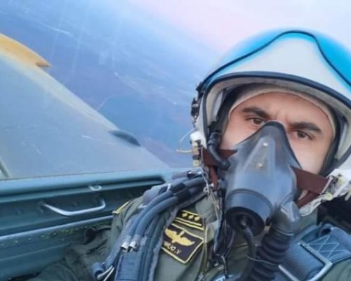 Отдаваме последна почит пред паметта на загиналите пилоти край Граф Игнатиево