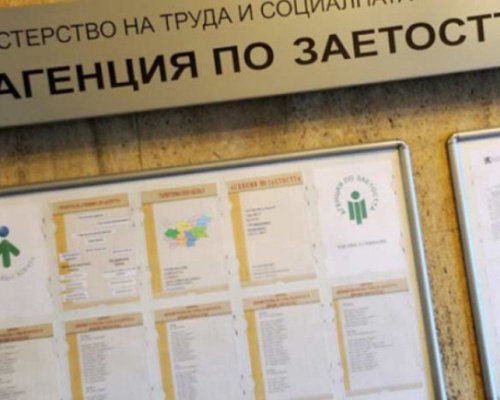 Средно шестима души се борят за едно работно място у нас