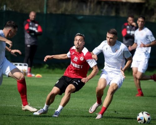 ЦСКА - Берое 1:0 в мач от Първа лига