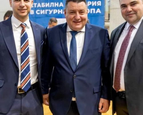 Обявиха водачите на ГЕРБ в листите за Благоевград, Кюстендил и Перник