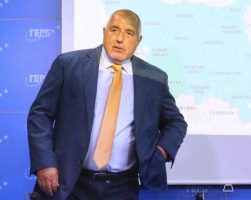 Бойко Борисов повежда ГЕРБ в 25 МИР в София