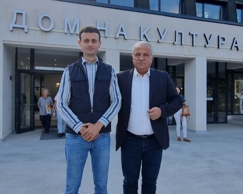 Един от най- популярните биотехнолози у нас-Айдън Мустафов гостува в Гоце Делчев