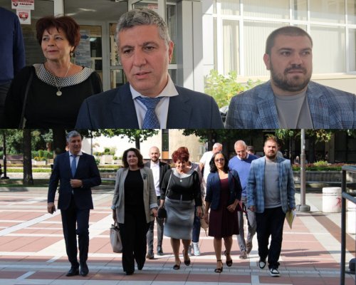Коалиция ПРОДЪЛЖАВАМЕ ПРОМЯНАТА-ДЕМОКРАТИЧНА БЪЛГАРИЯ регистрира пълна листа в Благоевград