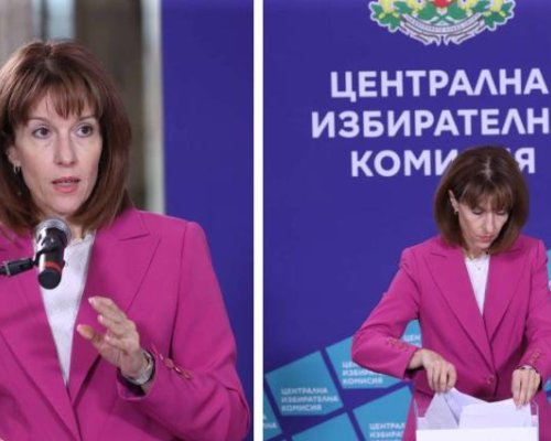 НА ПАРЛАМЕНТАРНИЯ ВОТ: Ето номерата на партиите за изборите!