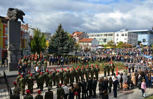 С тържествена програма Благоевград отбелязва 112 години от Освобождението на Горна Джумая и Пиринска Македония