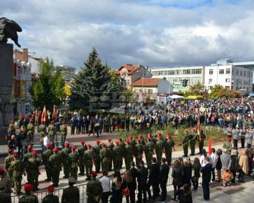 С тържествена програма Благоевград отбелязва 112 години от Освобождението на Горна Джумая и Пиринска Македония