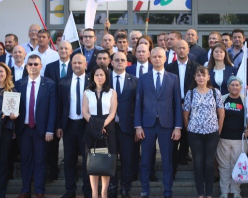 Възраждане откри предизборната си кампания в Благоевград