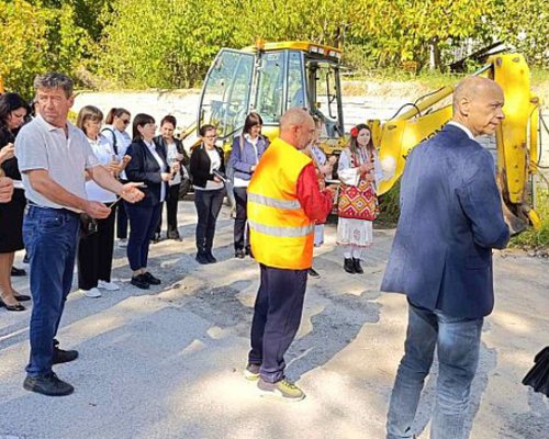 Ремонт на пътя до СПА село в Кресненско с 3,5 милиона