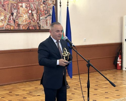 Община Сандански бе отличена със Златен приз за Дестинация за СПА, винен и културен туризъм