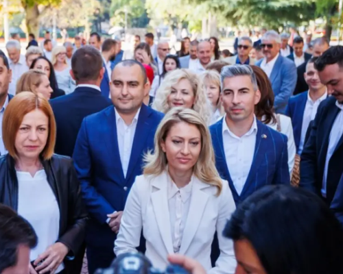 ГЕРБ-СДС стартира с водосвет кампанията си: Омразата не може да гради!