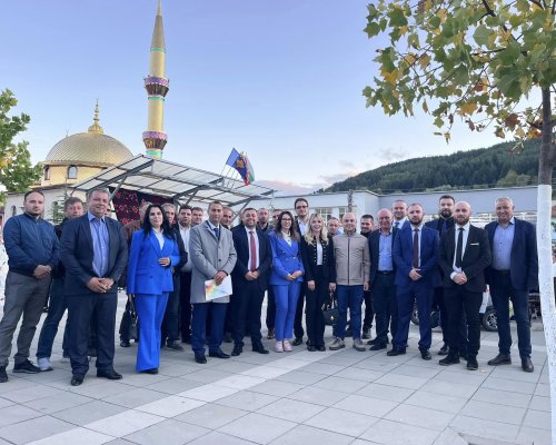 Алианс за права и свободи откри предизборната си кампания в село Брезница, община Гоце Делчев
