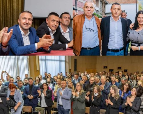 ДПС Ново начало откри предизборната си кампания в 1-ви МИР-Благоевград