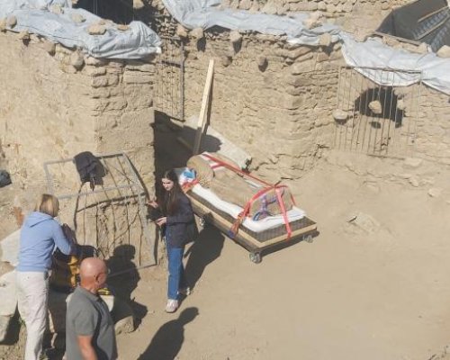 Местят в музея в Петрич втората уникална статуя от Хераклея Синтика