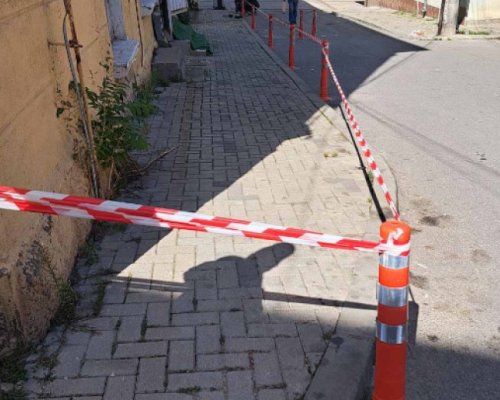 Обезопасиха сградата на Военния клуб в Дупница