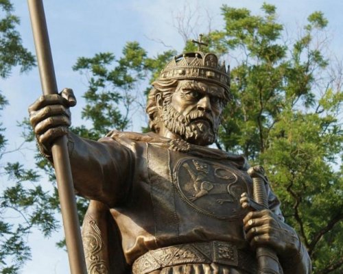 Тържествата в Петрич за 1010 години от управлението на цар Самуил - под патронажа на Радев