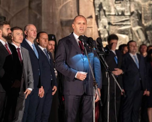 Румен Радев в Петрич: Делят ни 1010 години от делото на цар Самуил-непоколебимият бранител на българската независимост