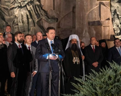 Кметът Димитър Бръчков: Петричани ще съхраняваме паметта на самуиловите воини