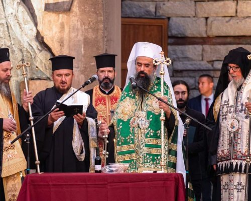 Патриарх Даниил: Цар Самуил е сред старите български царе, които заедно със земното наследиха и небесното царство