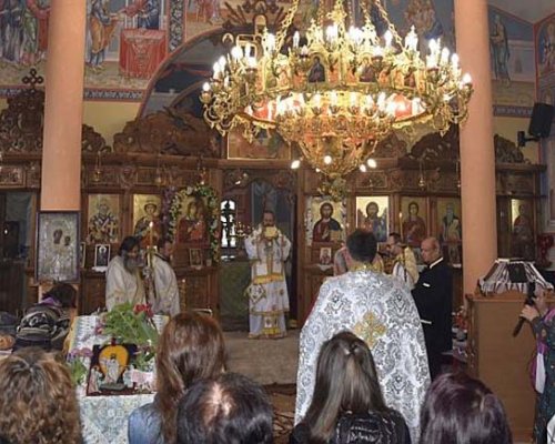 Митрополит Серафим откри новата учебна година в Неделното училище на Черниче