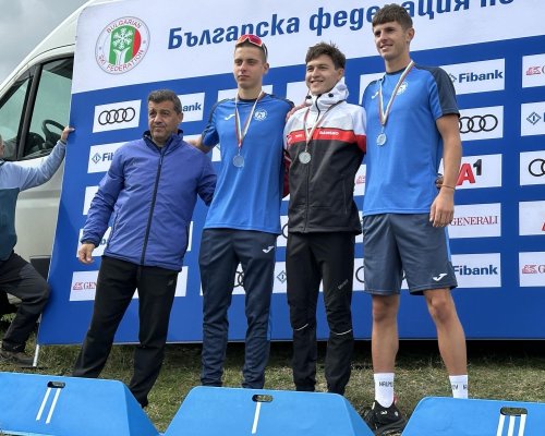 Медали за клуб по биатлон  Банско 2019  и Ски клуб ”Банско” в летните първенства