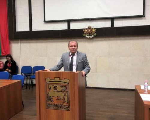 АС-Благоевград разглежда дело, свързано с общинския председател Радослав Тасков