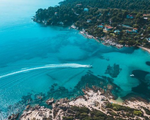 Високи нива на арсен бяха открити в питейната вода в Халкидики