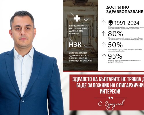 Анатомия на туморите в българското здравеопазване