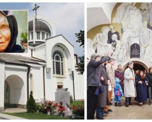 С литургия, книга и курбан отбелязват 30 г. от освещаването на храма на Ванга