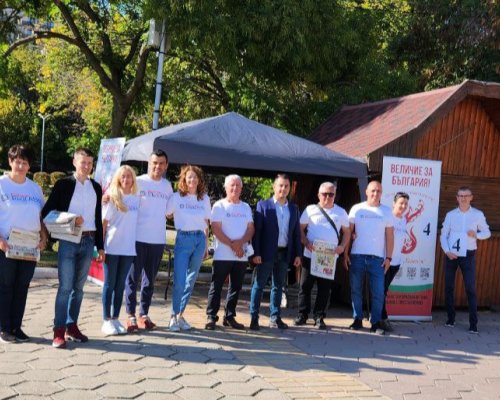 Славчо Гургулеев: Изборът значи отговорност! Време е да преборим статуквото!