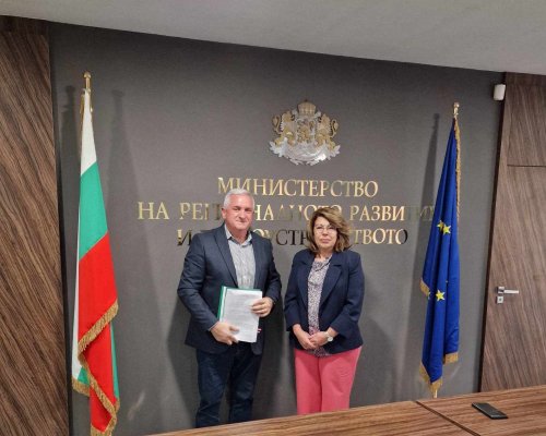 Община Сатовча подписа още 7 допълнителни договора за финансиране на обекти с МРРБ