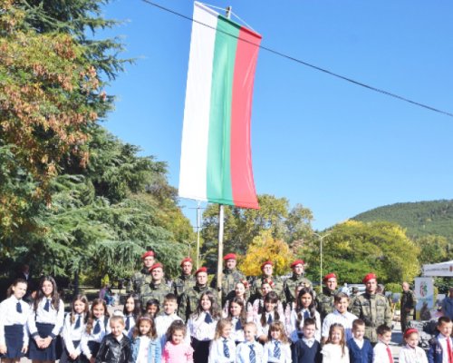 112 години свобода в Сандански