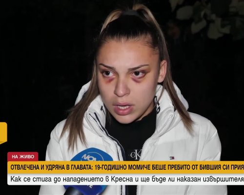 Намерихме я в нечовешко състояние: 19-годишна беше брутално пребита от бившия си приятел в Кресна