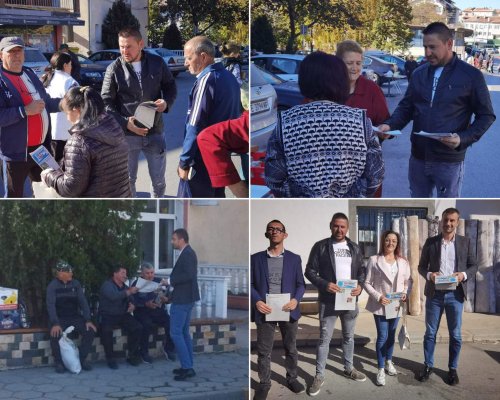 Мощно присъствие на кандидатите от ИТН сред избирателите в цялата област Благоевград