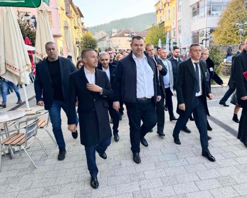 Делян Пеевски, председател на ДПС и ПГ на ДПС: България е една, хората са едни- не трябва да ги делим!