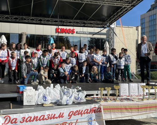 Разлог бе домакин на заключително състезание по Приложно колоездене за деца велосипедисти за 2024 година
