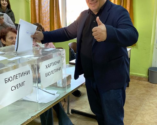 Георги Георгиев: Гласувайте за редовно правителство. За България!