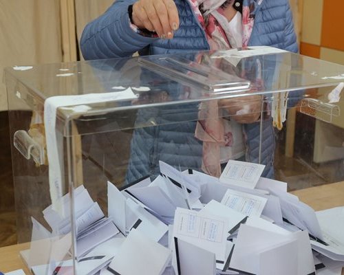 Община Струмяни с най-висока избирателна активност към момента
