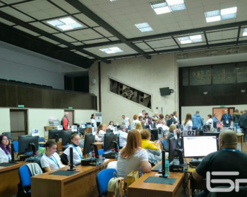 40,64 е била избирателната активност в област Благоевград, 4 процентни пункта повече в сравнение с изборите през юни