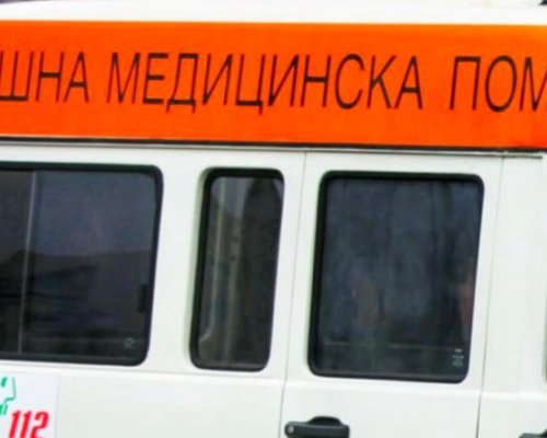 Мъж бе прегазен от собствения си бус