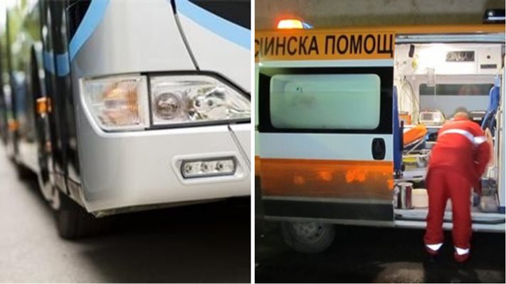 Дете пострада на автобусна спирка в с. Първомай