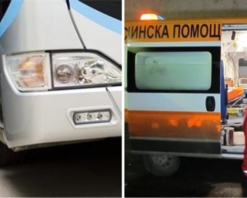 Дете пострада на автобусна спирка в с. Първомай